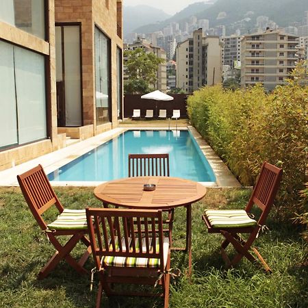 Reston Hotel Jounieh Buitenkant foto